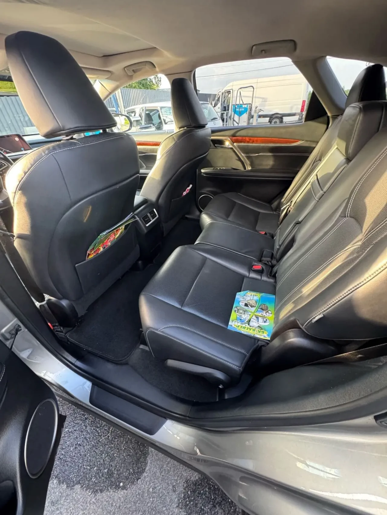 лексус рх 350L 8