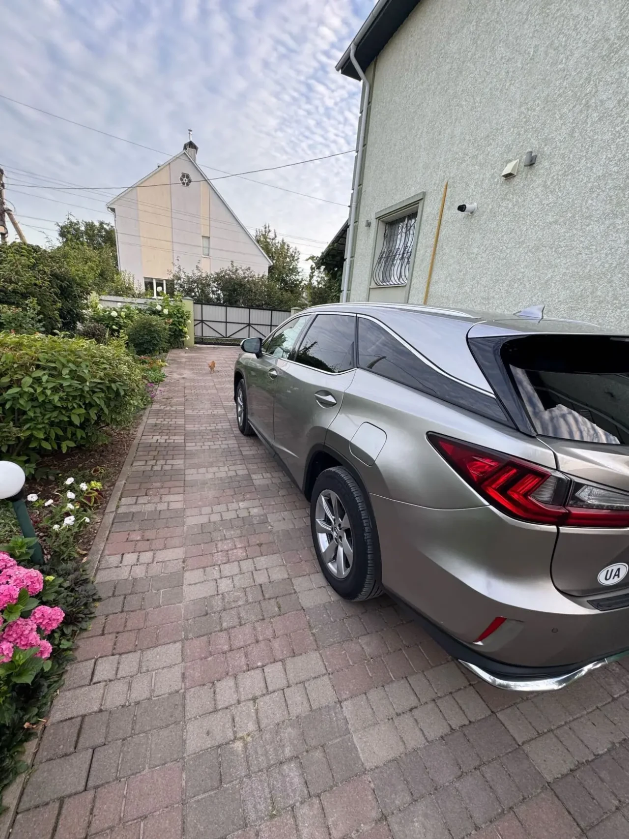 лексус рх 350L 3