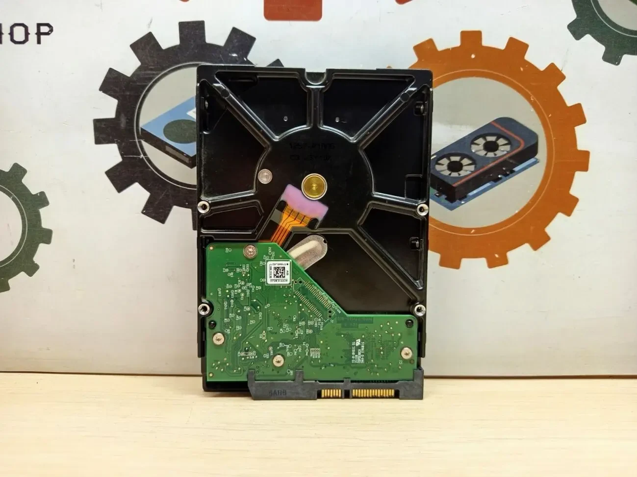 Жорсткий диск WD Red 2 TB (WD20EFRX) 2