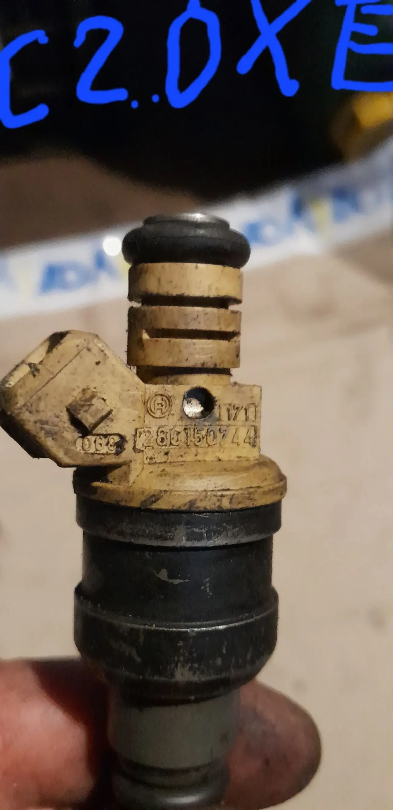 90322026 Распредвал C2.0XE Опель Кадет Вектра Астра Калибра 4