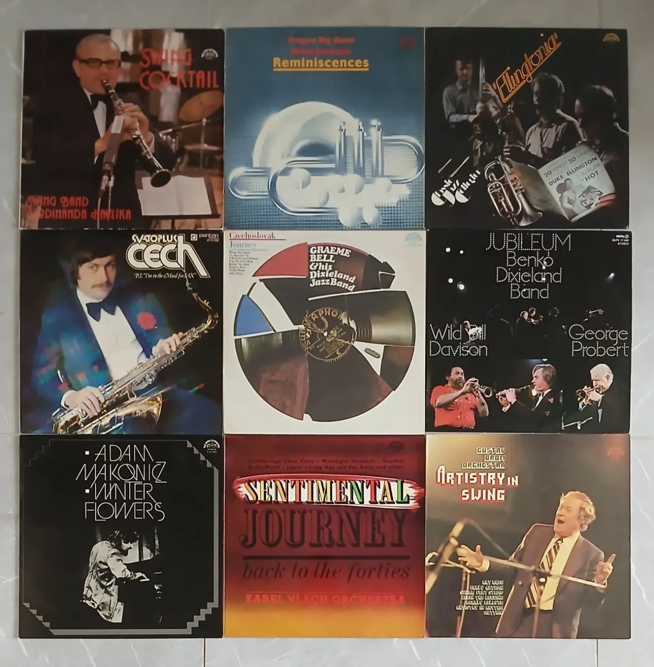 Джаз,музика 30-х років,танцювальна музика,платівки,від 60грн. 3