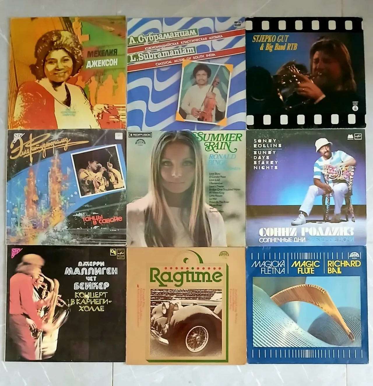 Джаз,музика 30-х років,танцювальна музика,платівки,від 60грн. 5