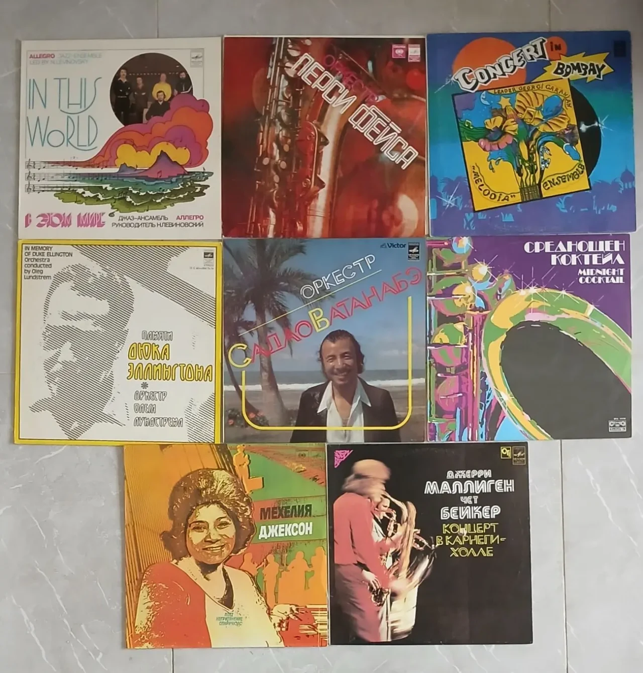 Джаз,музика 30-х років,танцювальна музика,платівки,від 60грн. 8