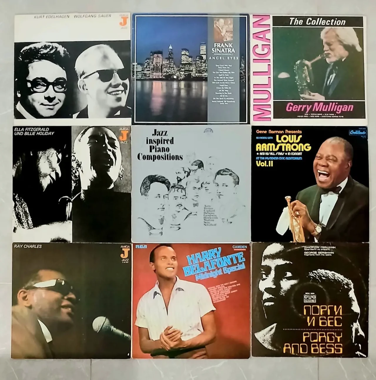 Джаз,музика 30-х років,танцювальна музика,платівки,від 60грн. 7