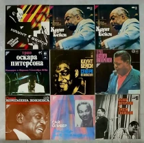 Джаз,музика 30-х років,танцювальна музика,платівки,від 60грн.