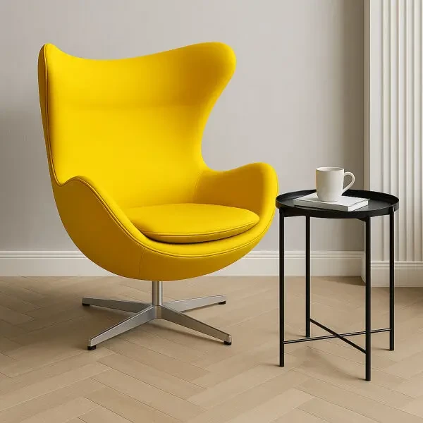 Дизайнерське крісло Egg (Егг) у стилі Jacobsen