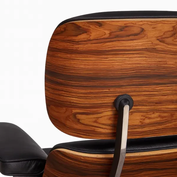 Стильне лаунж-крісло з отоманкою Релакс 9