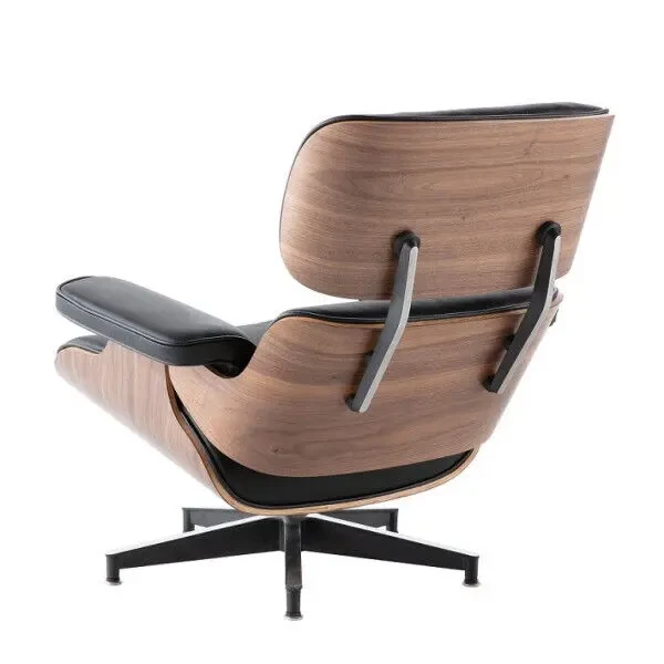 Стильне лаунж-крісло з отоманкою Релакс 7