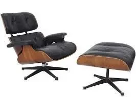 Стильне лаунж-крісло з отоманкою Релакс 3