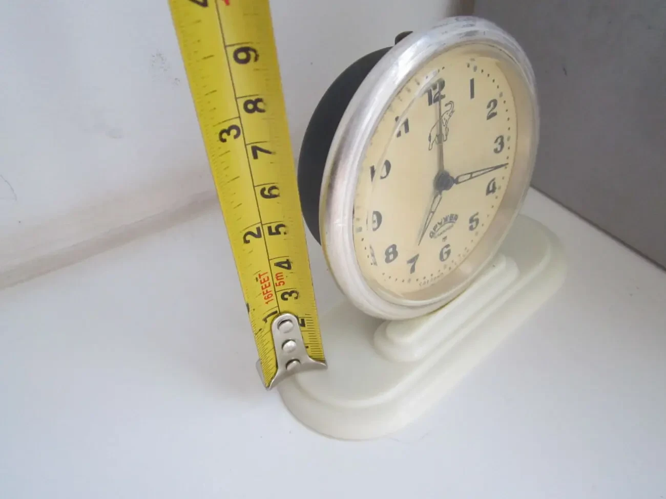 Будильник настольный СЛАВА Слон СССР 17 6