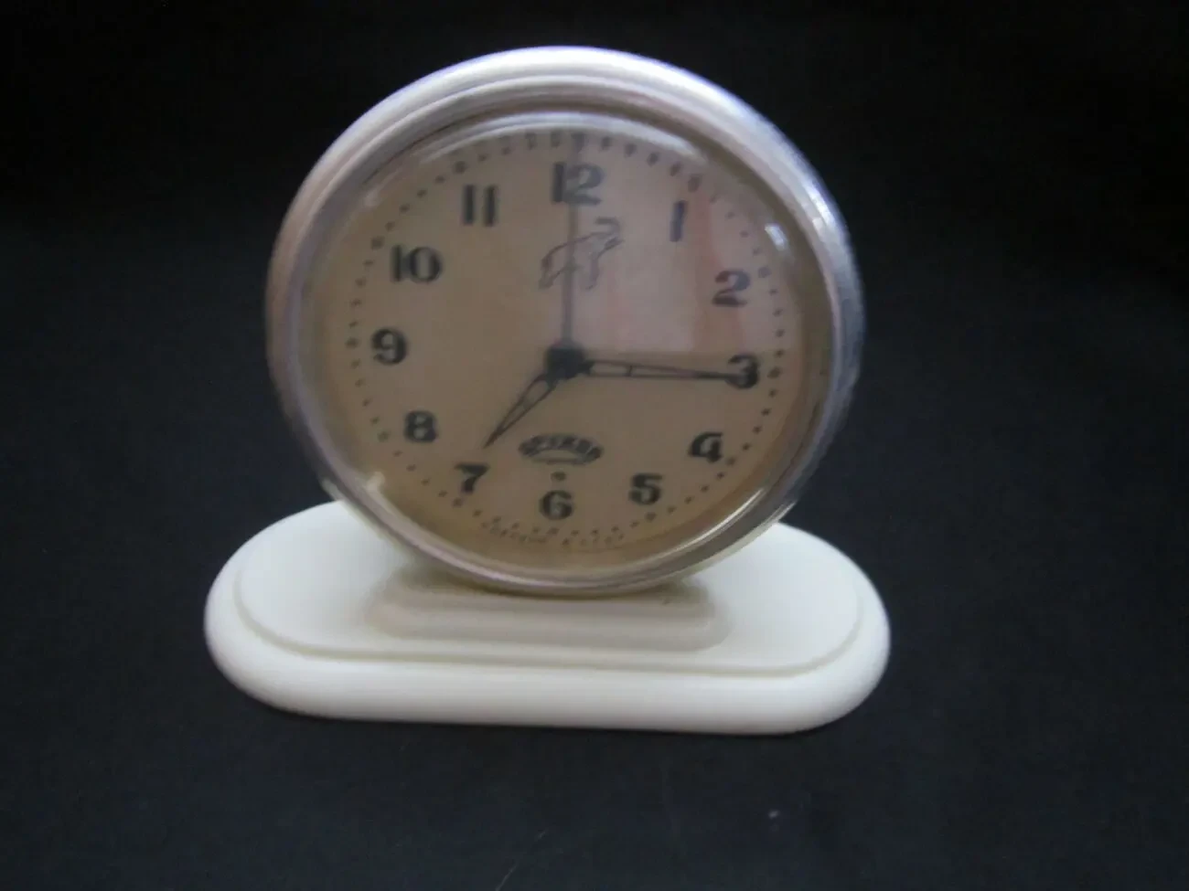 Будильник настольный СЛАВА Слон СССР 17 2