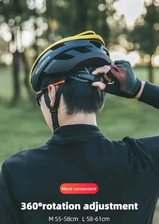 Велосипедный шлем Rockbros размер L (58-61) cm 3