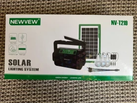 Сонячна система освітлення NEWVEW NV-T219