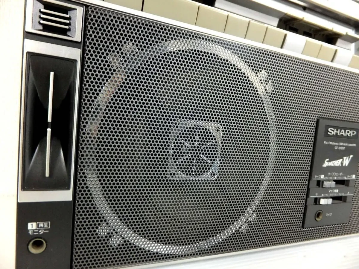 Магнитола SHARP Sharp GF-818ST 4