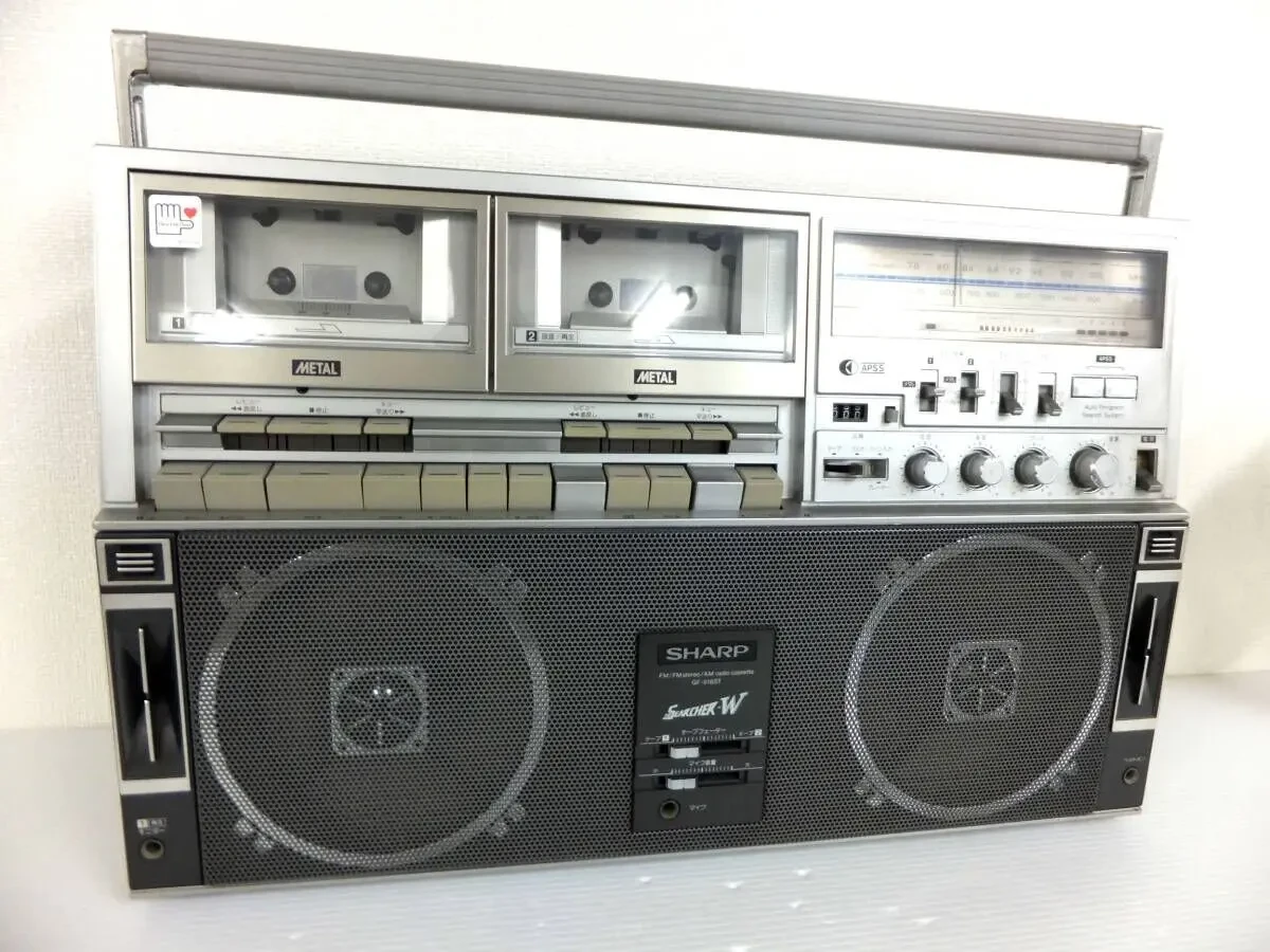 Магнитола SHARP Sharp GF-818ST