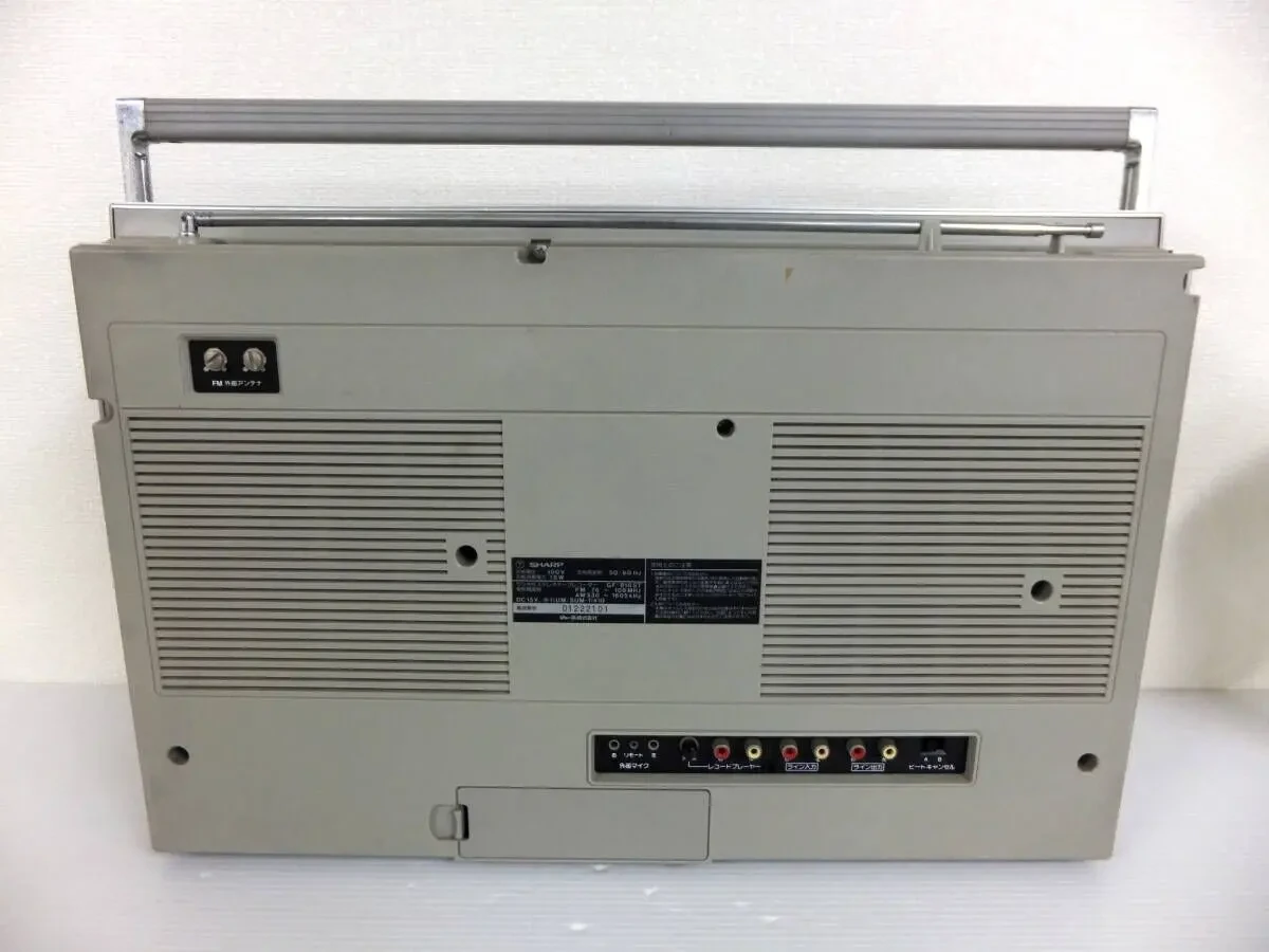 Магнитола SHARP Sharp GF-818ST 3