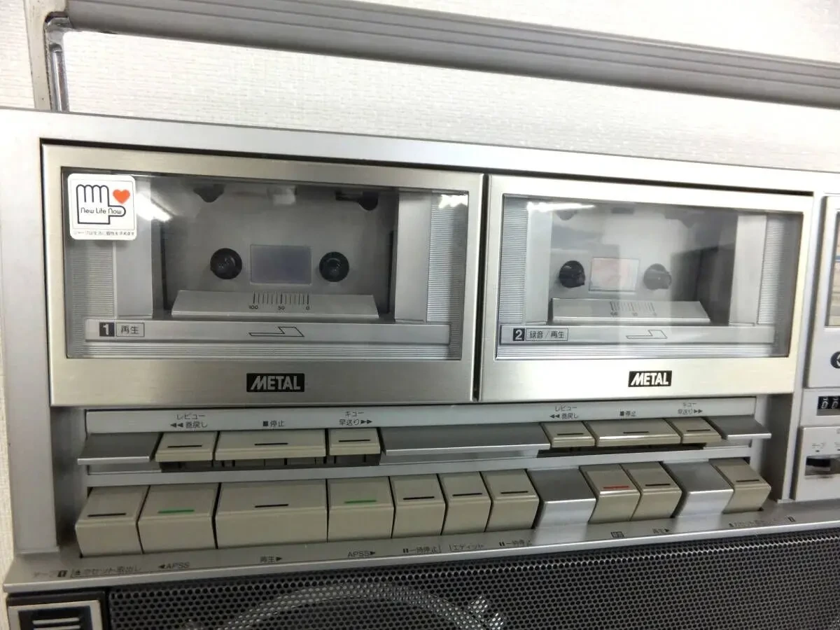 Магнитола SHARP Sharp GF-818ST 2