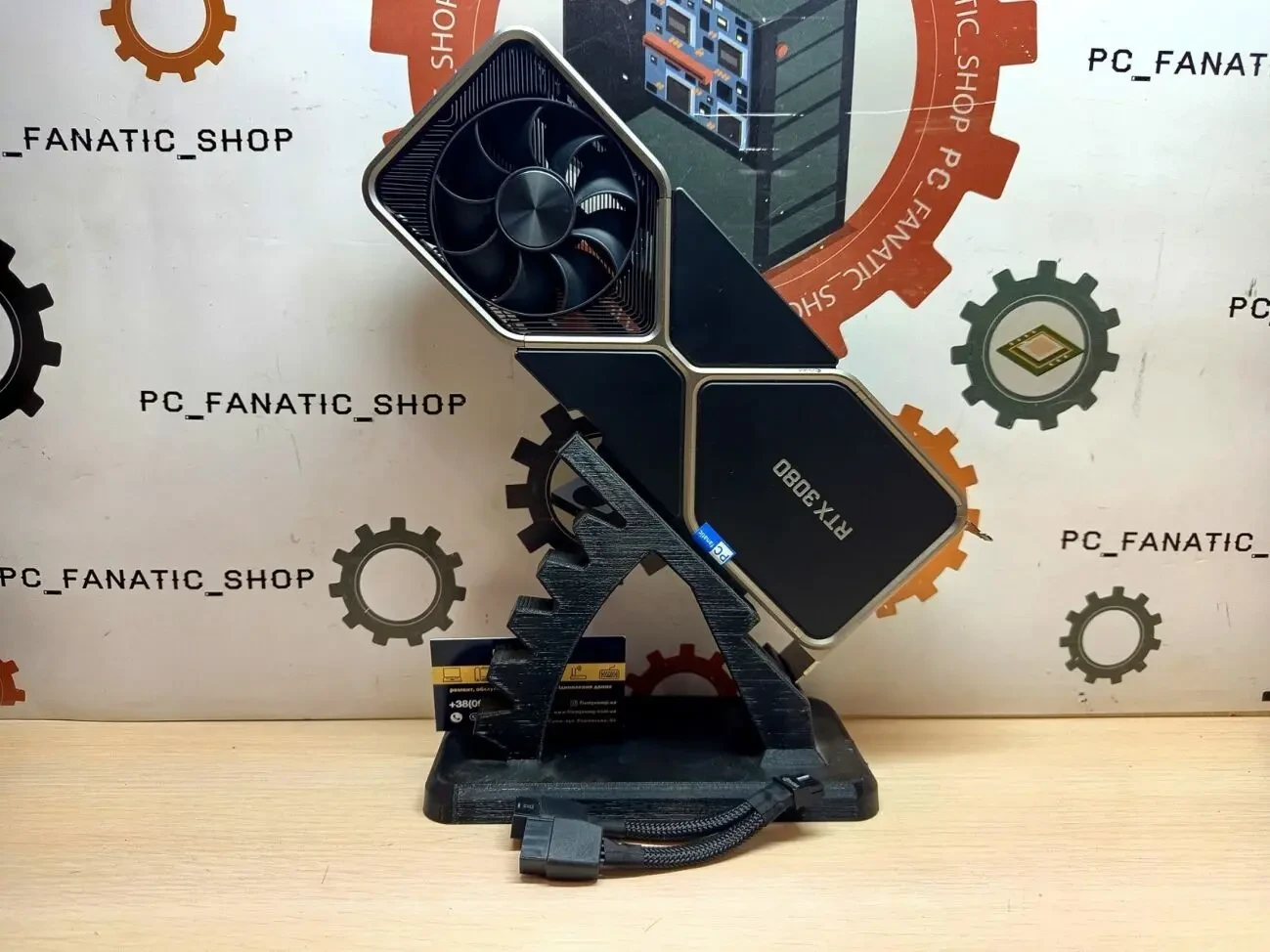 Відеокарта NVIDIA GeForce RTX 3080 Founders Edition 2