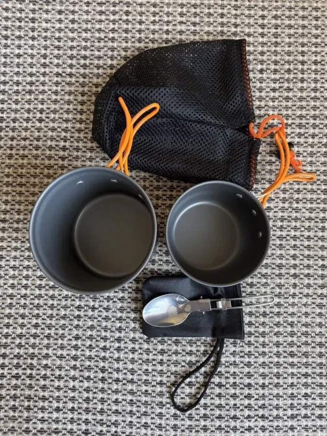 Похідний набір посуду DS-101 2