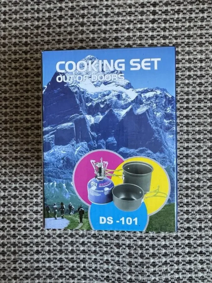 Похідний набір посуду DS-101 3