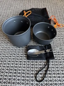 Похідний набір посуду DS-101