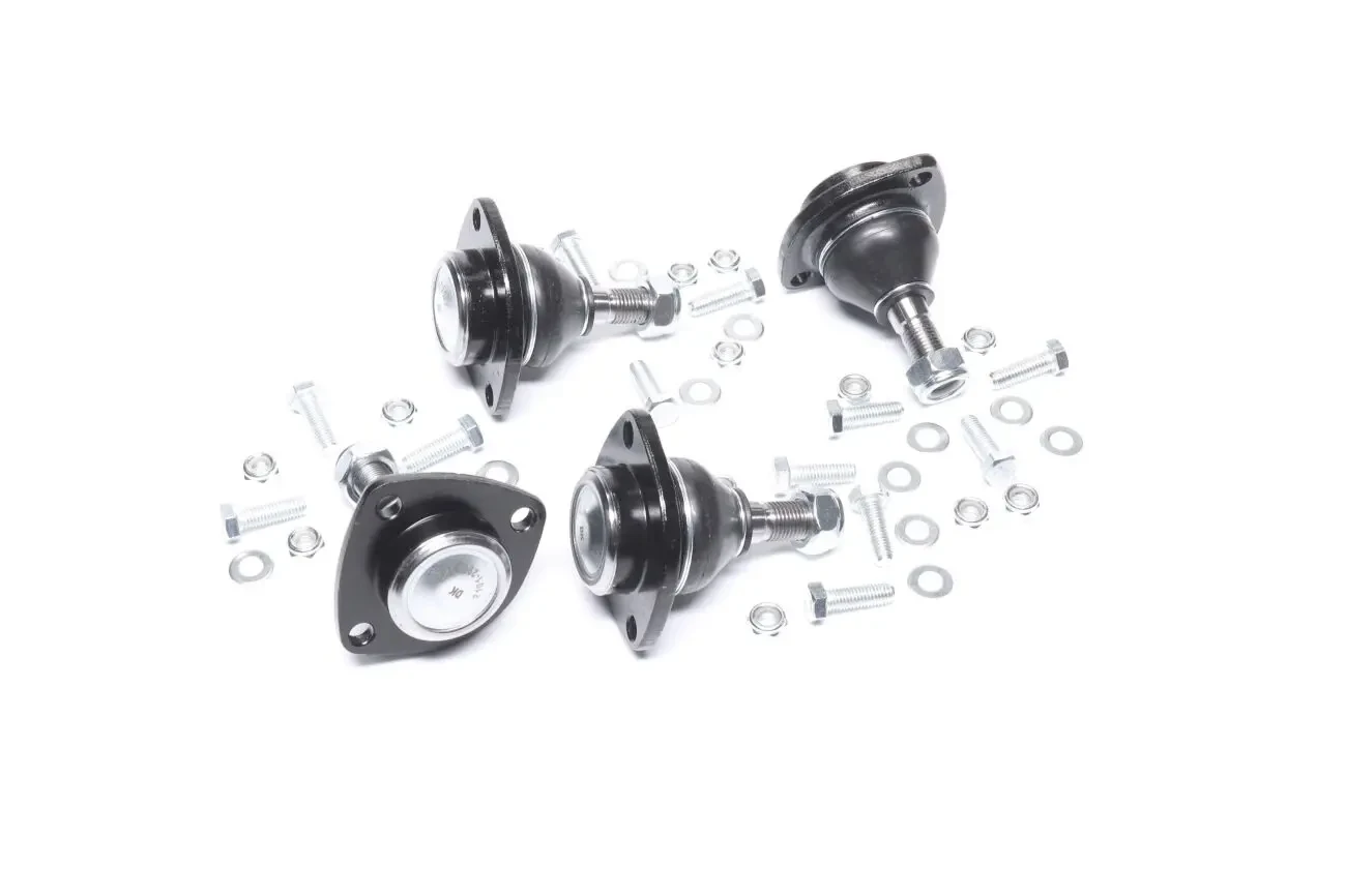 Опора кульова ВАЗ 2101 компл. (верх. 2шт. ниж. 2шт.)(з кріпленням)