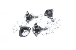 Опора кульова ВАЗ 2101 компл. (верх. 2шт. ниж. 2шт.)(з кріпленням)