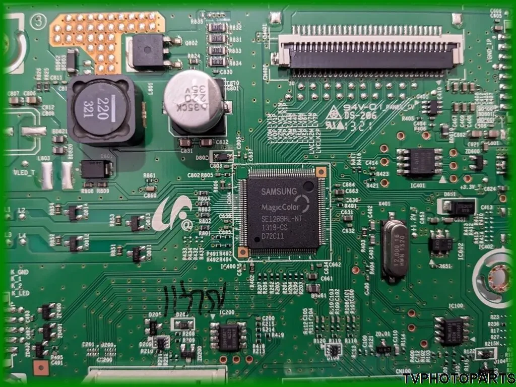 Main Board BN41-02060A для монітора Samsung S24C450BL 2
