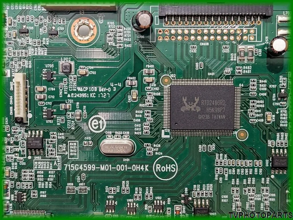 Main Board 715G4599-M01-001-0H4K для монітора Dell U2412 2