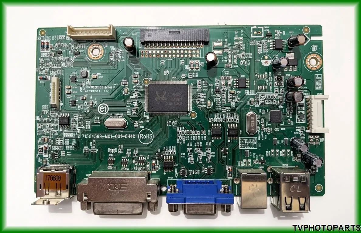 Main Board 715G4599-M01-001-0H4K для монітора Dell U2412
