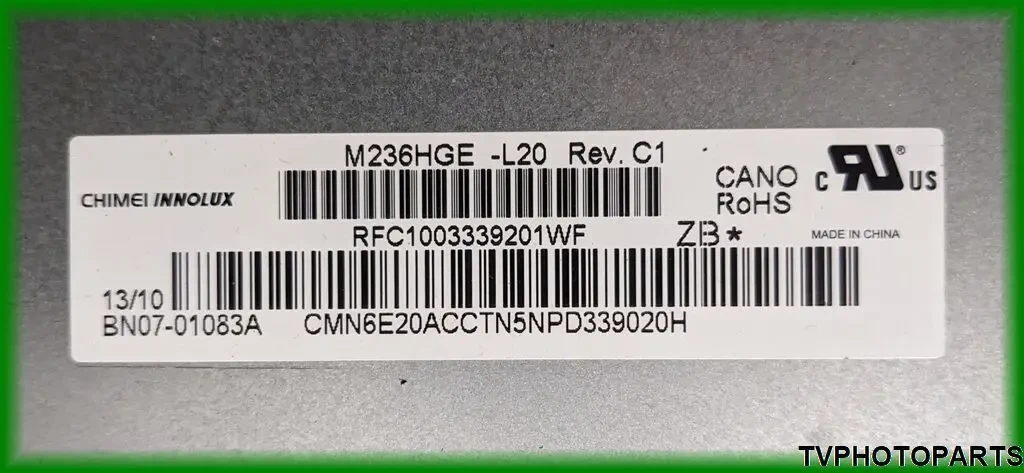 плата блок живлення IP-35185A для монітора Samsung S24C450BL 5