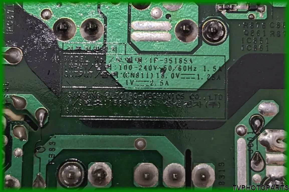 плата блок живлення IP-35185A для монітора Samsung S24C450BL 4