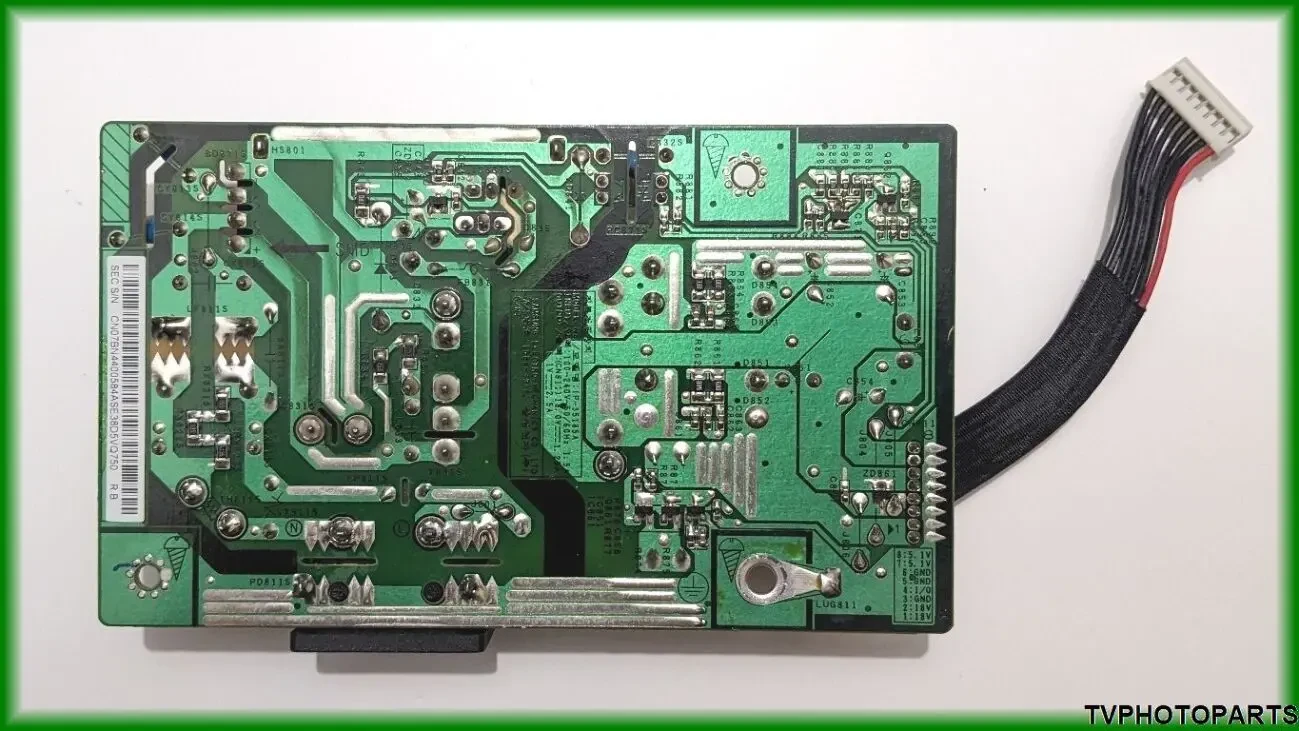 плата блок живлення IP-35185A для монітора Samsung S24C450BL 3