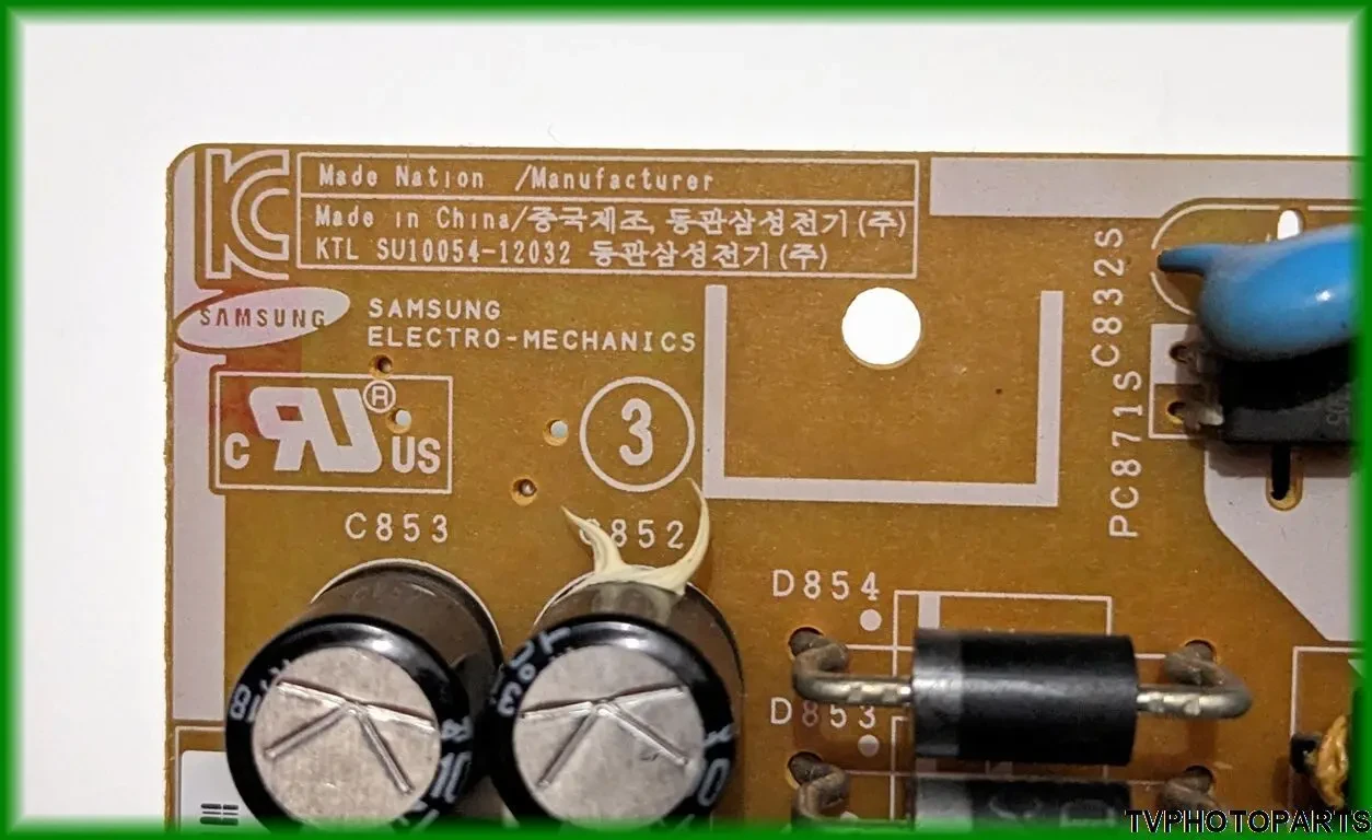 плата блок живлення IP-35185A для монітора Samsung S24C450BL 2