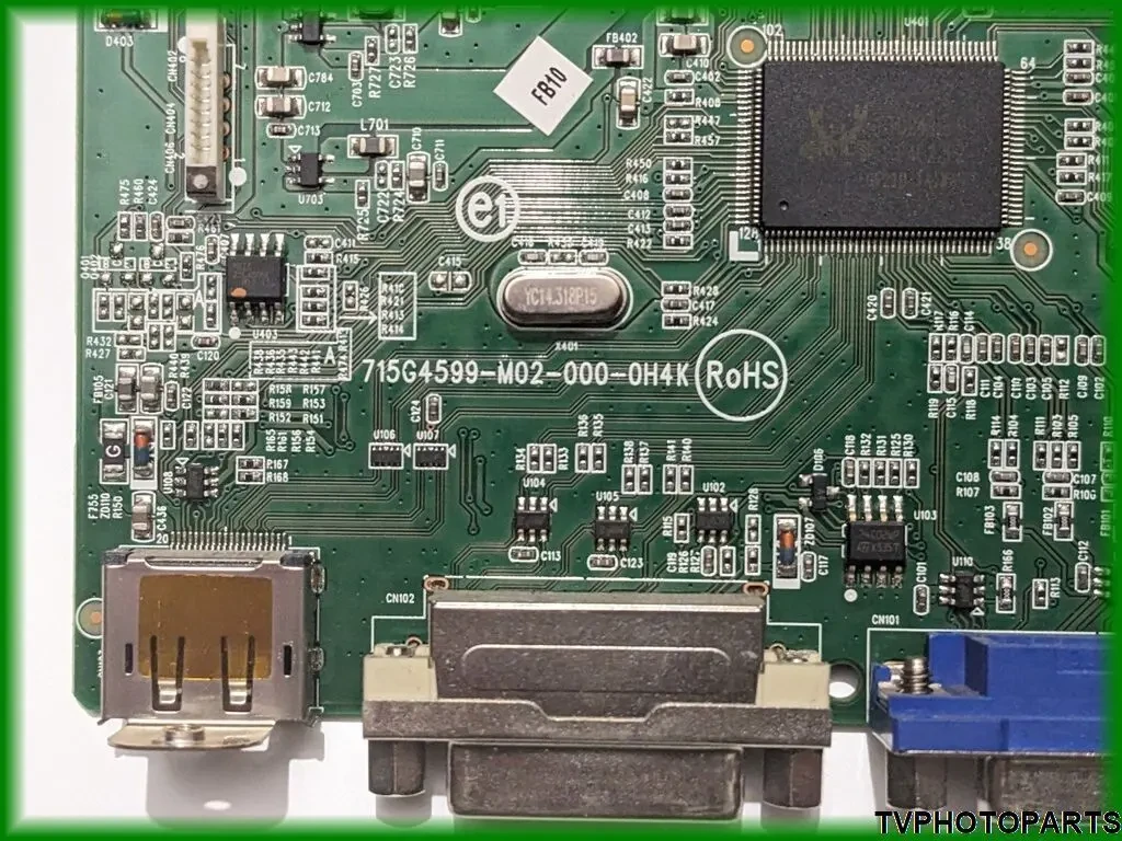 Main Board 715G4599-M02-000-0H4K для монітора Dell U2412Mc 2