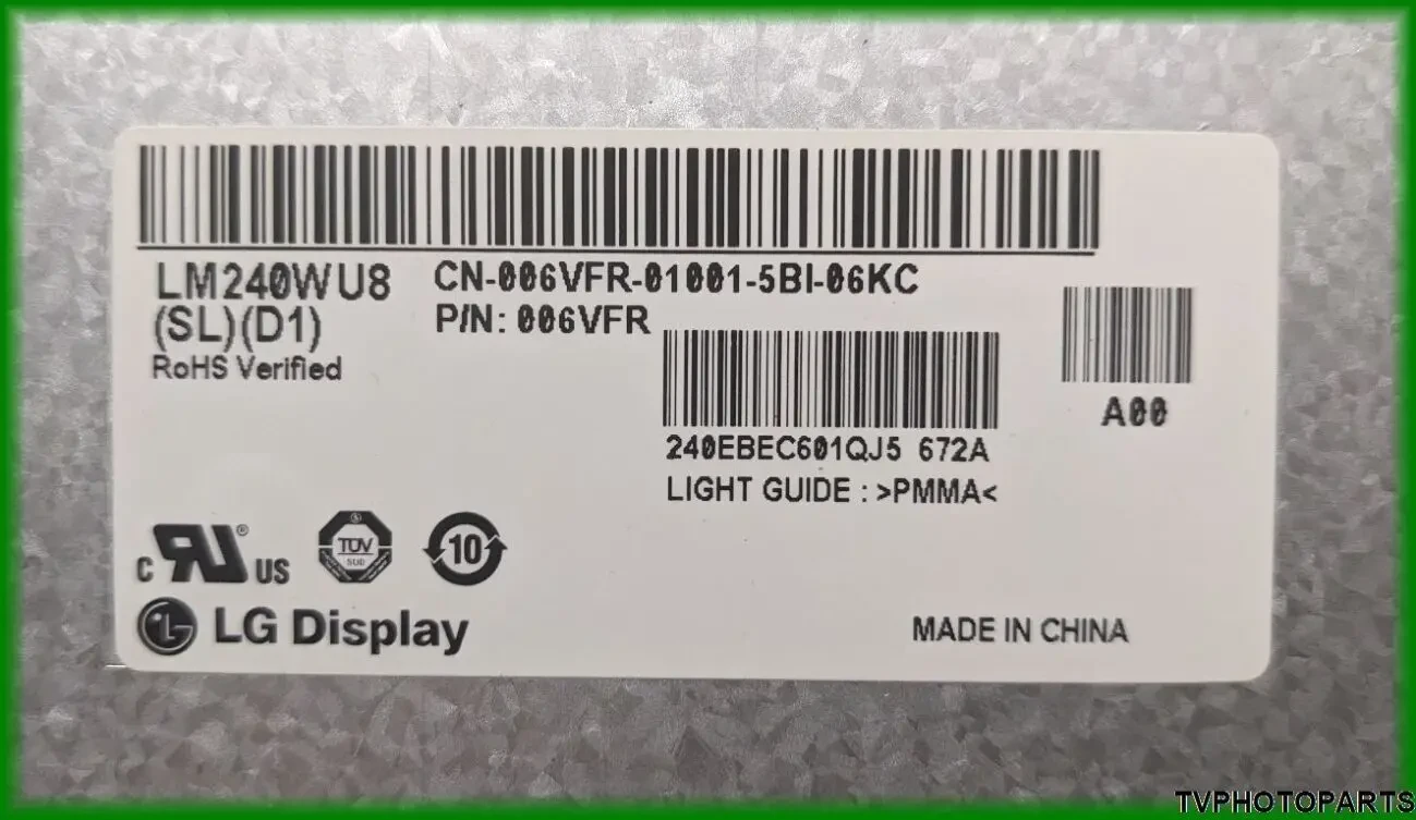 Main Board 715G4599-M02-000-0H4K для монітора Dell U2412Mc 5
