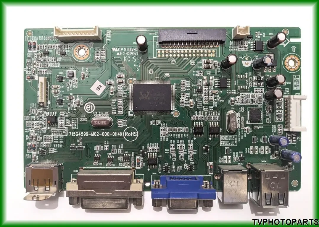 Main Board 715G4599-M02-000-0H4K для монітора Dell U2412Mc