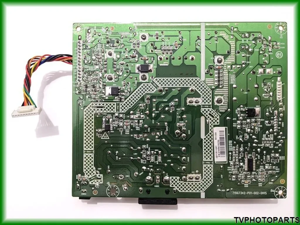 плата блок живлення 715G7342-P01-002-0H1S для монітора DELL U2412Mc 3