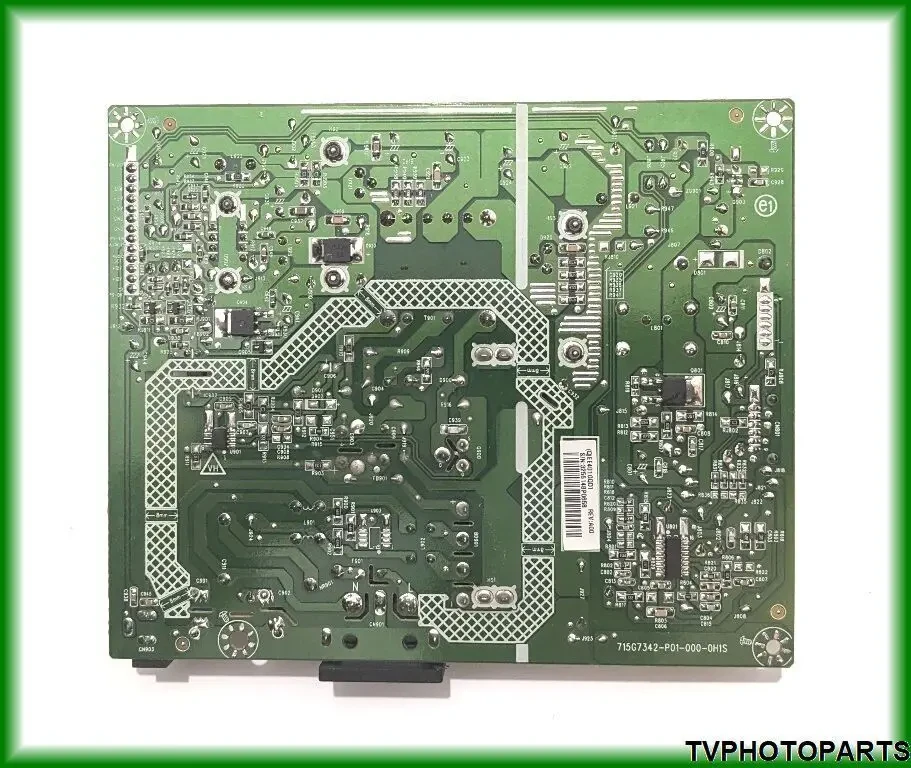 плата блок живлення 715G7342-P01-000-0H1S для монітора DELL U2412 3