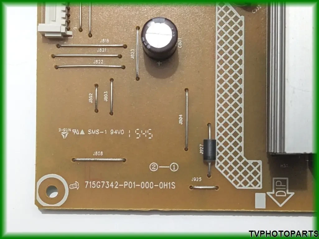 плата блок живлення 715G7342-P01-000-0H1S для монітора DELL U2412 2