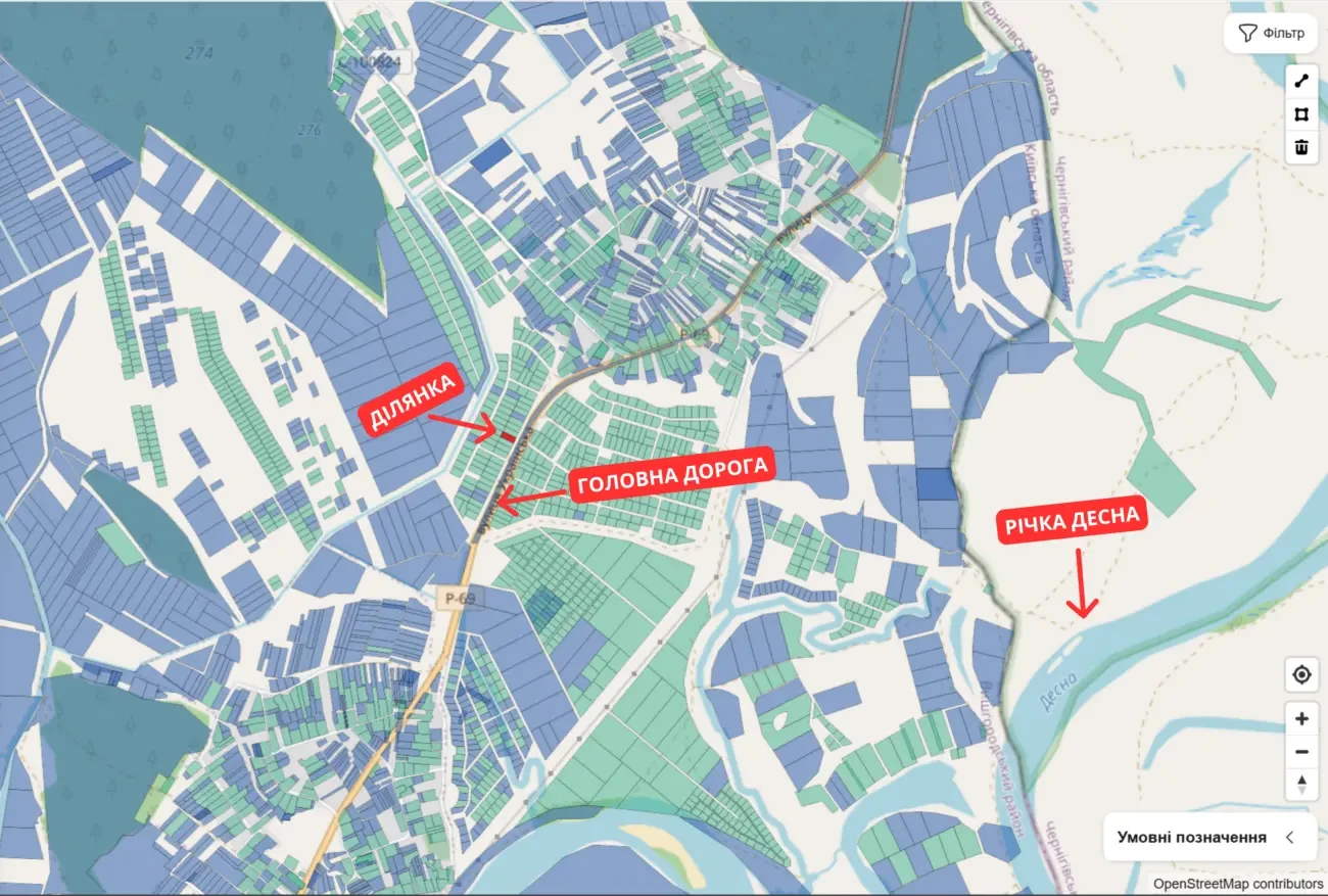 Земельна ділянка с. Сувид, Вишгородський район, Київська область 4