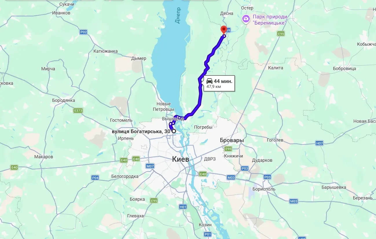Земельна ділянка с. Сувид, Вишгородський район, Київська область 3