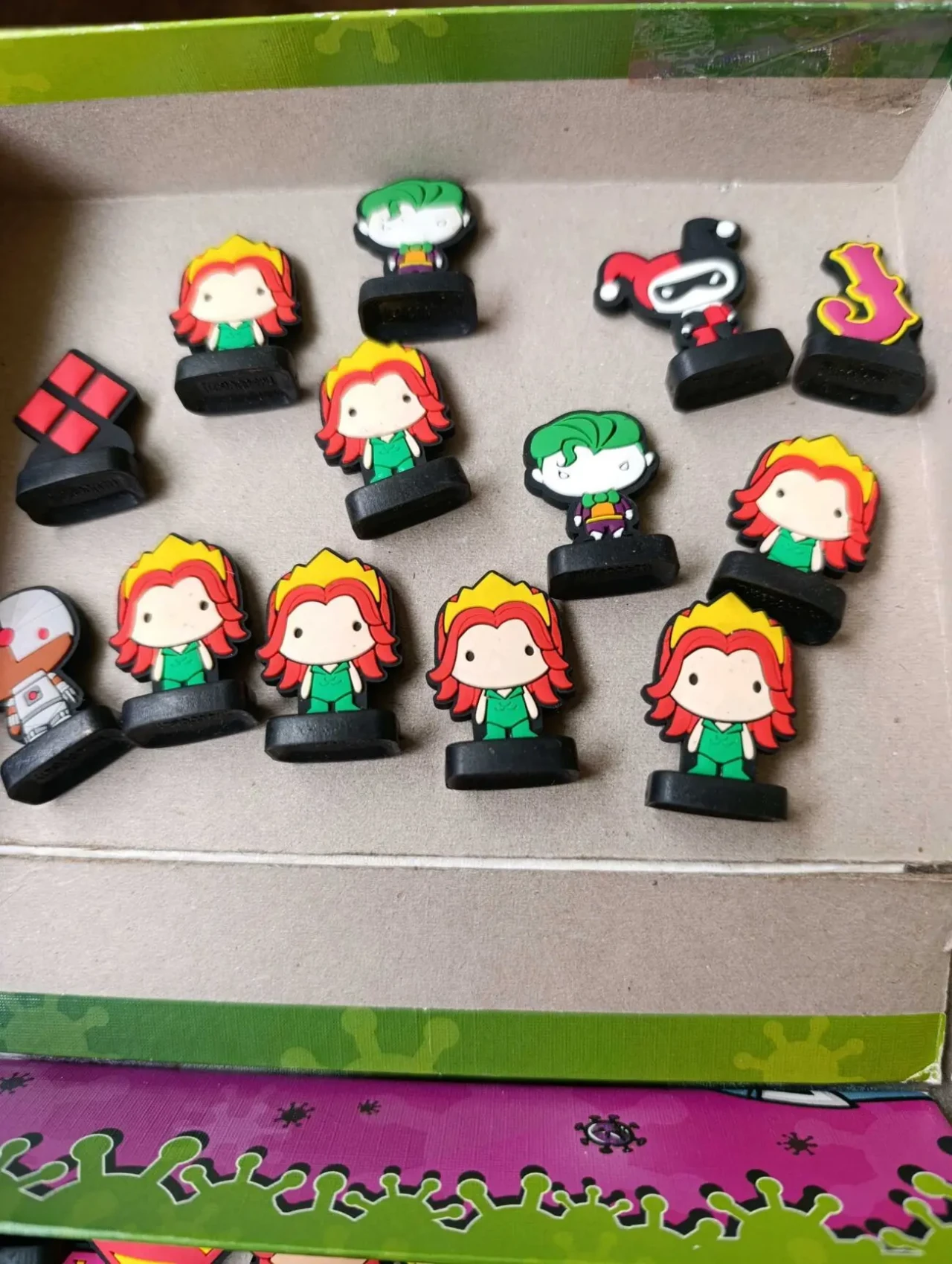 фігурки іграшки DC ( промо varus) 4