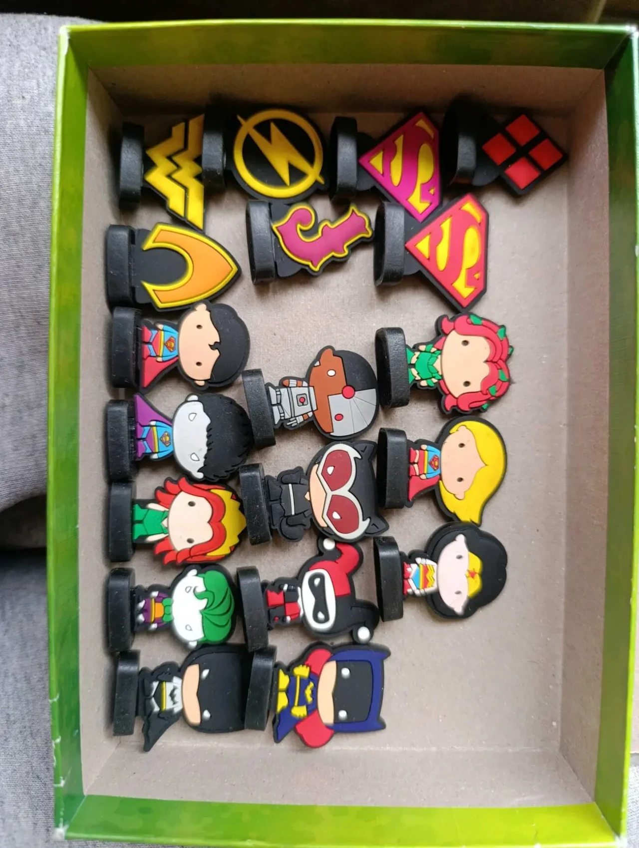 фігурки іграшки DC ( промо varus) 2