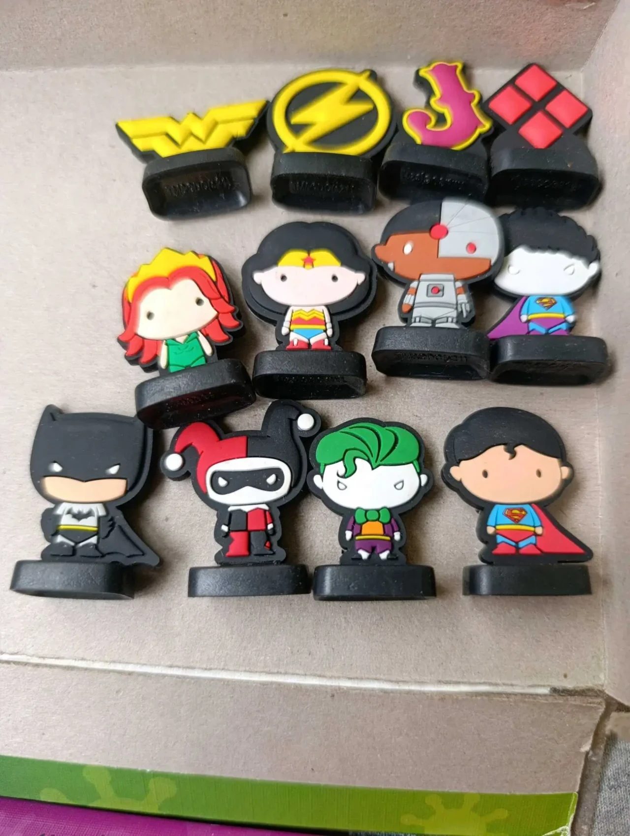 фігурки іграшки DC ( промо varus) 3