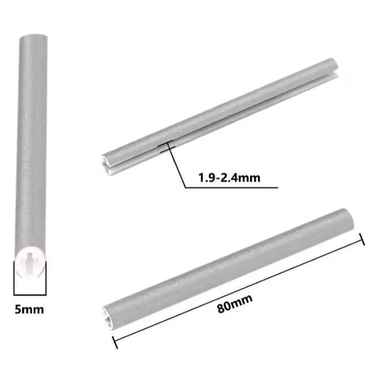 Катафоти (світловідбиваючі) накладки на шприхи велосипеда. Колір БІЛИЙ 7