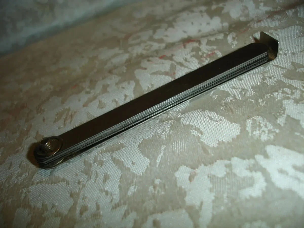 Набір ЩУПІВ до 0,5 мм USSR. Номер 2. 100 мм. 15 пелюсток. ГОСТ 1975 р 4