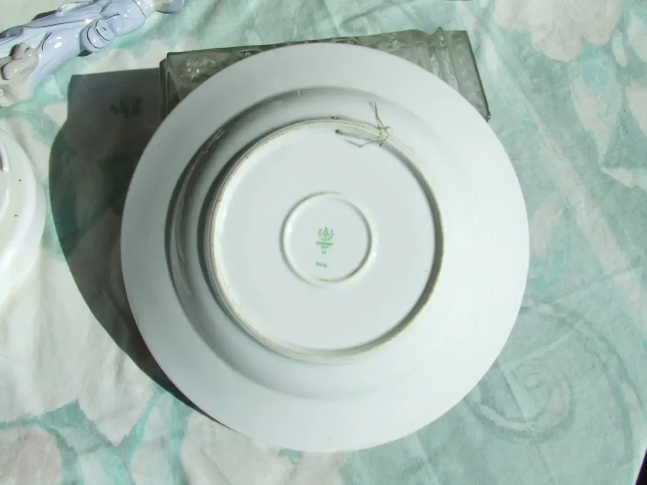 Фарфор тарілка настінна роз. 24 х 5 см. Гологазо  17 Венгрія 1950 р 4