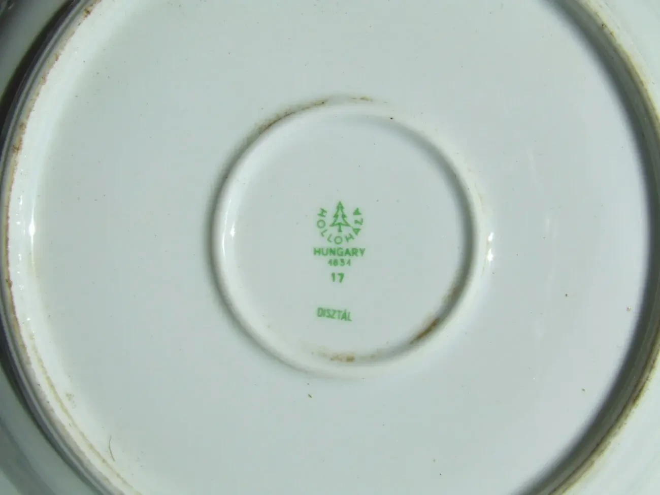 Фарфор тарілка настінна роз. 24 х 5 см. Гологазо  17 Венгрія 1950 р 5