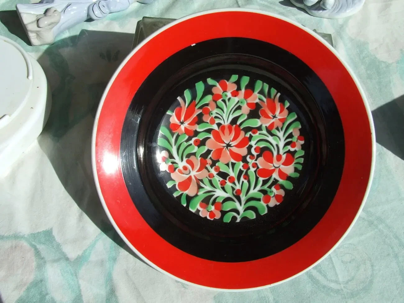 Фарфор тарілка настінна роз. 24 х 5 см. Гологазо  17 Венгрія 1950 р 2